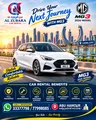 MG 3 2026 Sedan for Rent - Monthly AL ZUBARA CAR RENTAL Cont.77998085