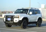 2026 Toyota Prado 4X4 SUV for Rent - White, 7 Seats