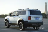 2026 Toyota Prado 4X4 SUV for Rent - White, 7 Seats