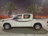 2023 Toyota Hilux for Rent - Commercial Truck AL ZUBARA CAR RENTAL Cont.77998085