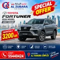 TOYOTA FORTUNER SUV 2026  7 SEATER AVAILABLE FOR RENT CONT :55440424