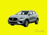 2022 MG ZS Crossover for Rent - Silver, 5 Seats, Automatic
