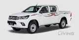 2026 Toyota Hilux - Reliable Commercial Truck Starting from 2599/-