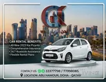 Kia Picanto 2023 for Rent - AL ZUBARA CAR RENTAL Cont. 33377798/77998085