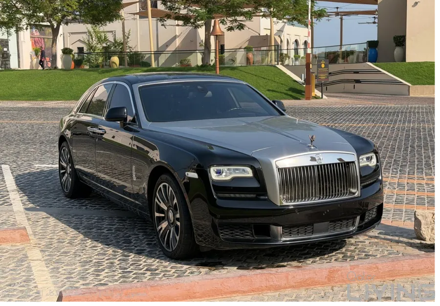 Rolls-Royce Ghost 2018