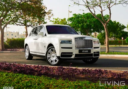 Rolls-Royce Cullinan  2020