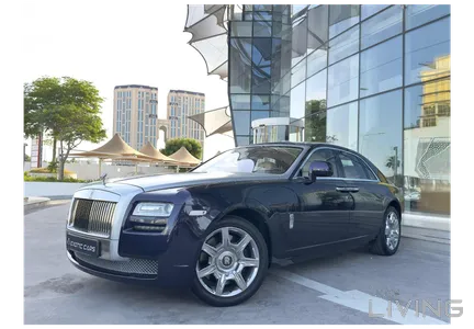 Rolls-Royce Ghost  2010