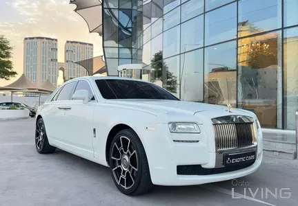 Rolls-Royce Ghost  2013