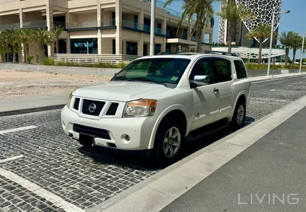 Nissan Armada SE 2008