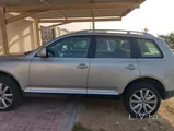 silver Toureg quick sale