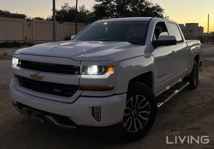 Chevrolet Silverado Z71 2017