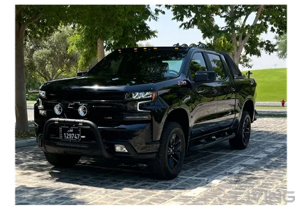 Chevrolet Silverado LT Trail Boss Z71 2022