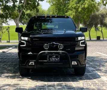 شيفروليه سيلفرادو إل تي تريل بوس ز71 2022