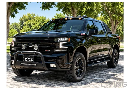 Chevrolet Silverado LT Trail Boss Z71 2022