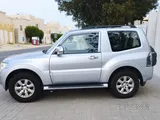 Single door Pajero.