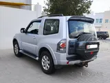 Single door Pajero.