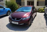 Single Owner Civic 2013