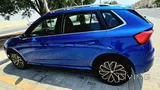 Skoda Kushaq 2021 Blue Petrol Automatic - Used
