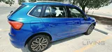 Skoda Kushaq 2021 Blue Petrol Automatic - Used