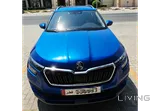Skoda Kushaq 2021 Blue Petrol Automatic - Used