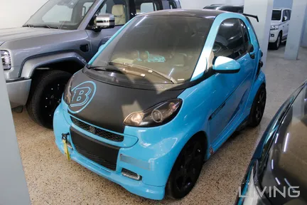Smart Brabus  2009