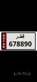 Car plat in serial