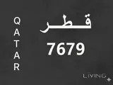 Special number plate7679