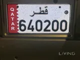 Qatar Special Plate 640200