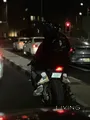 Motorbike Numberplate