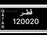 Car plate sale