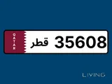 35608 special number plate 