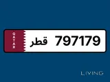 797179 - Special Plate Number