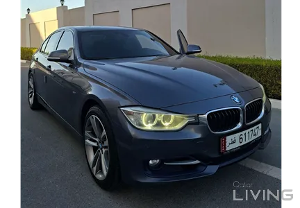 BMW 3-Series 328 i 2015