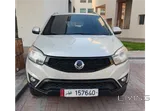 SSang yong - Korando 2.0 (2014), a good SUV car for sale