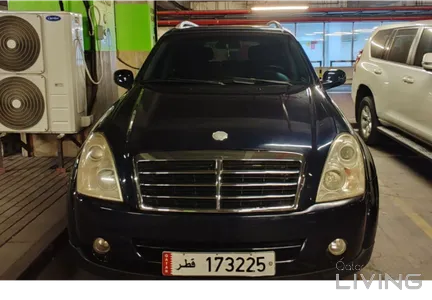 SsangYong Rexton  2010