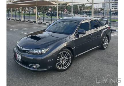 Subaru WRX STi  2012
