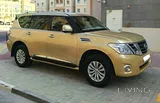 Super clean 2010 Nissan Patrol LE
