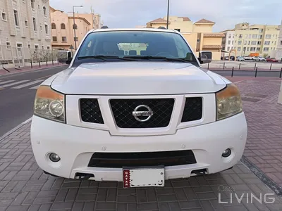 Nissan Armada SE 2012