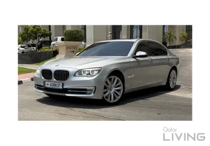 BMW 7-Series 740 Li 2014