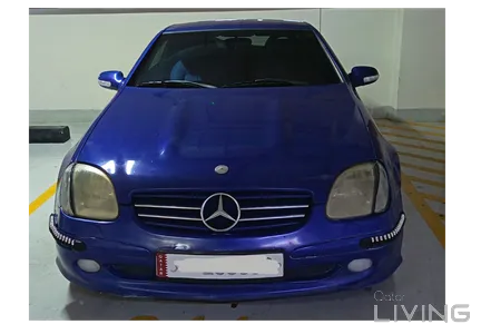 مرسيدس إس إل كيه 230 2002