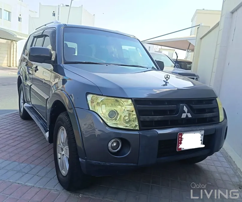 Mitsubishi Pajero 2008