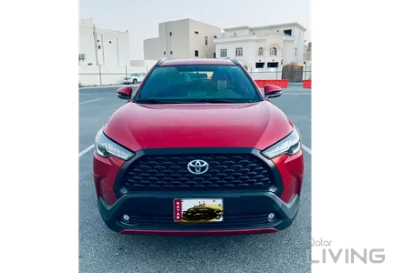 تويوتا كورولا كروس هايبرد 2022
