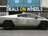 Tesla Cybertruck Beast. Model 2024. 