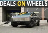 Tesla Cybertruck Beast. Model 2024. 