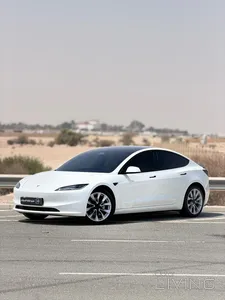 تيسلا ثري طويل المدى 2025