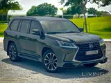 The Ultimate 2021 Lexus LX 570 Transformation