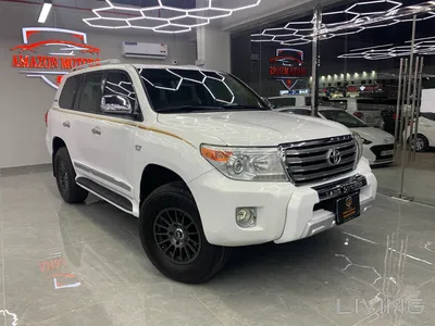 Toyota Land Cruiser GXR 2015
