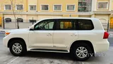 Toyota 2014 7-Seater SUV - White, Petrol, Automatic, Full Insurance QR76K