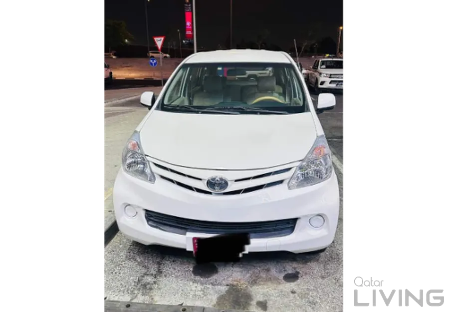 Toyota Avanza 2015 — QatarLiving