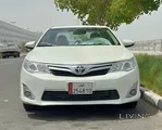 Toyota Camry – Pearl White(2014) Full Option(Single Owner)